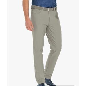 Greg Norman Ultimate 5 Pocket Performance Pants NWT 38x30 Comfort Stretch Green